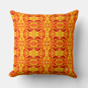 Coussin Orange