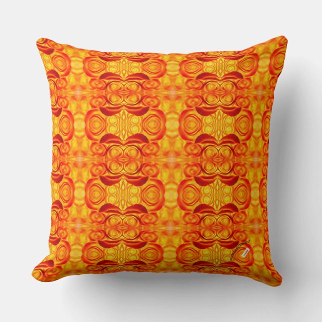 Coussin Orange (Recto)