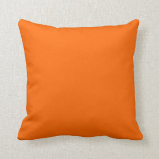 coussin orange
