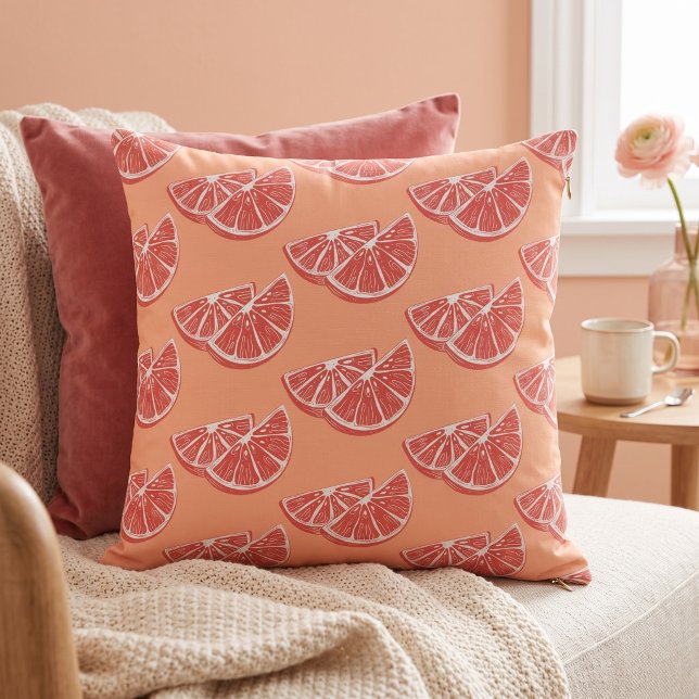 Coussin Orange (Créateur téléchargé)