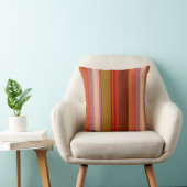 Coussin Orange Brûlé (Chaise)