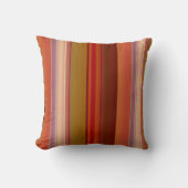 Coussin Orange Brûlé (Recto)