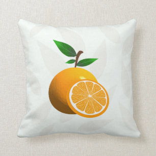 Coussin Orange d'agrume