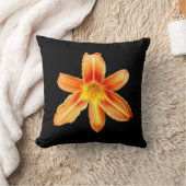 Coussin orange de lis tigré (Couverture)