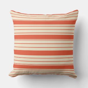 Coussin Orange Et Jaune