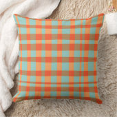 Coussin Orange-et-vert-en vichy (Couverture)