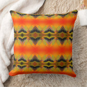 Coussin Orange kaléidoscopique (Couverture)