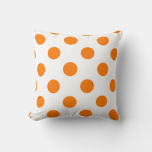 Orange Pois Motif tendance Fille moderne mignonne