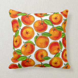 Coussin Oranges