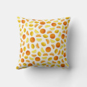 Coussin Oranges et citrons (Verso)