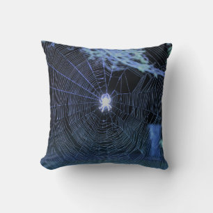Coussin Orb Weaver Spider de nuit Jeter l'oreiller
