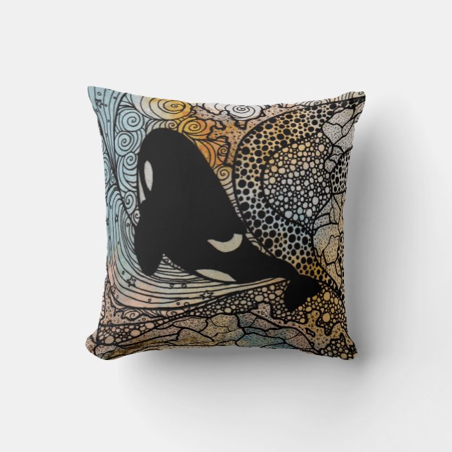 Coussin Orca Cushion (Recto)