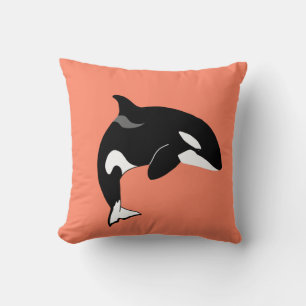 Coussin Orca Killer Whale