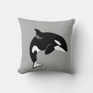 Coussin Orca Killer Whale