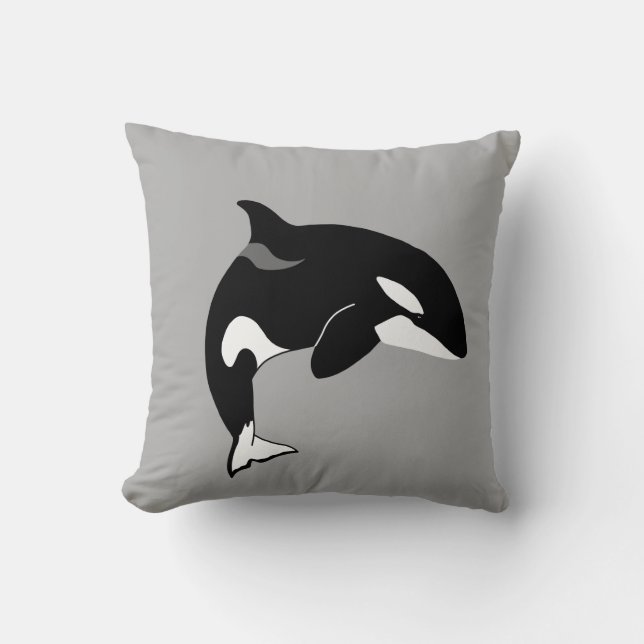 Coussin Orca Killer Whale (Recto)