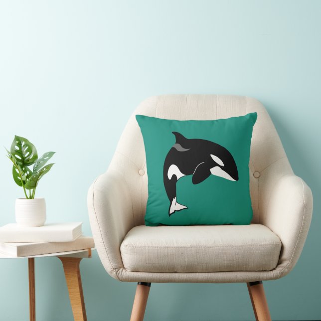Coussin Orca Killer Whale Don (Chaise)