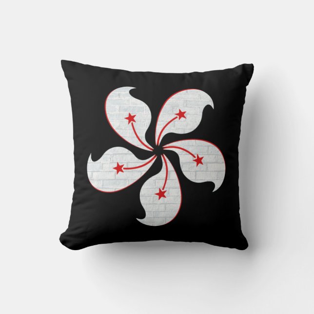 Coussin Orchid de Hong Kong (Recto)