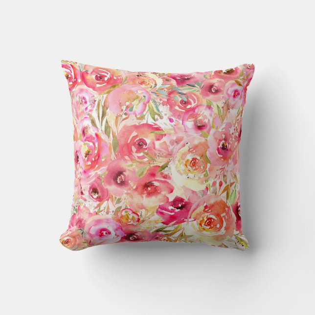 Coussin Orchidée (Recto)
