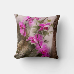 Coussin Orchidée - Passion Tropicale