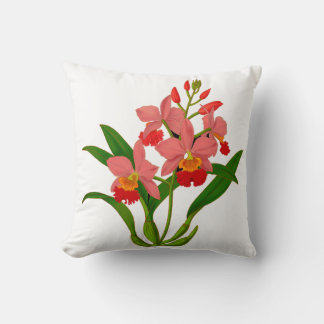 Coussin Orchidée sauvage