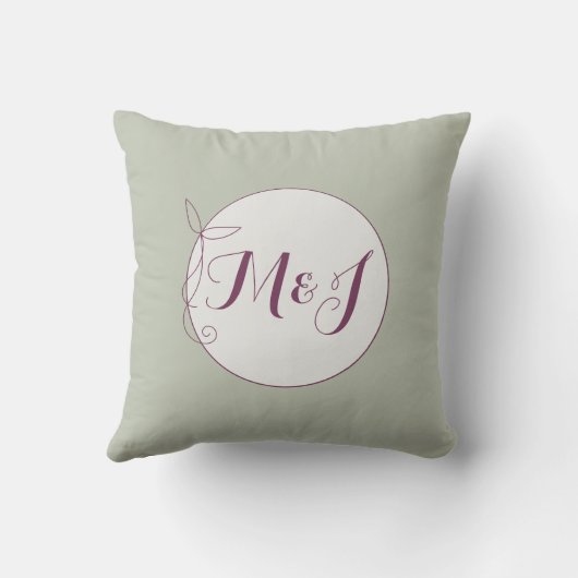 Coussin Orchidées blanches classiques Cadeau Mariage perso (Verso)