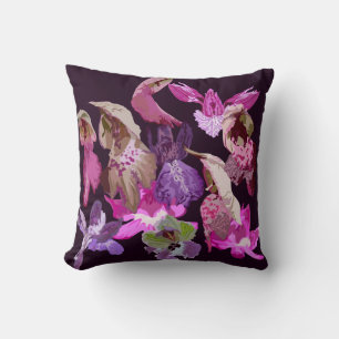Coussin Orchidées d'Anacamptis