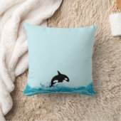 Coussin Orcinus Orca (Couverture)
