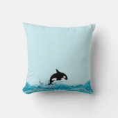 Coussin Orcinus Orca (Recto)