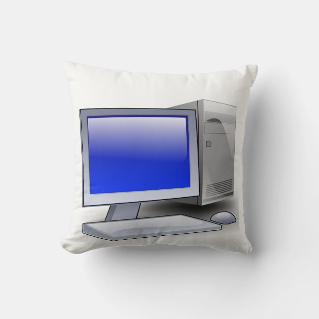 Coussin Ordinateur de bureau (Recto)