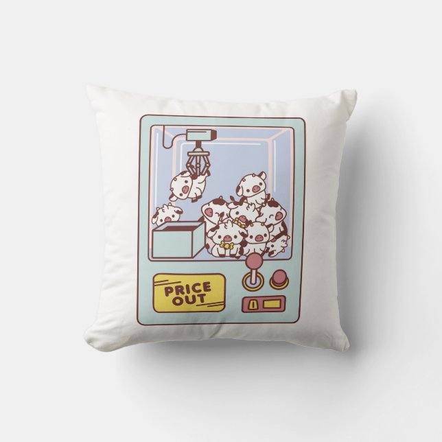 COUSSIN ORDINATEUR DE CLAW (Recto)