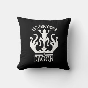 Coussin Ordre ésotérique de Dagon Innsmouth Lovecraft