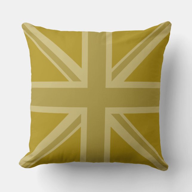 Coussin Ordures Union Jack/Drapeau (Recto)