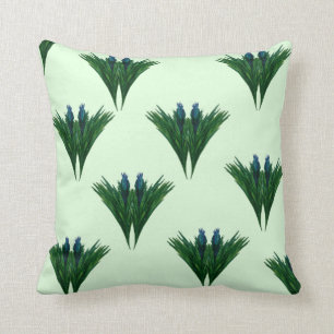 Coussin Oreille à chardon bleu