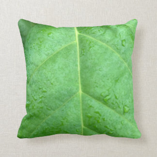 Coussin Oreille à lancer de feuilles