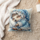 Coussin Oreille à lancer de haies bleues (Couverture)