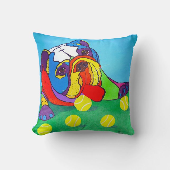 Coussin Oreille de la balle (Recto)