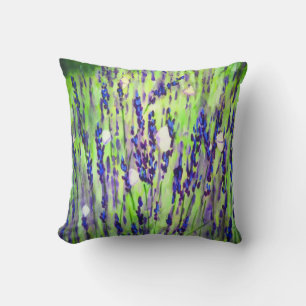 Coussin Oreille des papillons blancs