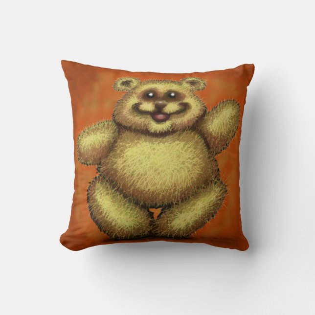 Coussin Oreille Fuzzy (Recto)