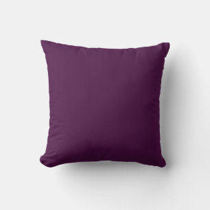 Coussin Oreille Purple Solide Plaine Lame