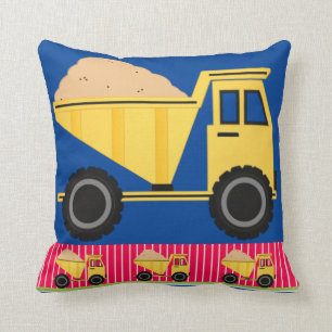 Coussin *Oreiller à lancer en polyester pour enfants 16 po