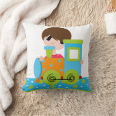 Coussin .Oreiller à lancer en polyester pour enfants 16 po (Couverture)