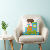 Coussin .Oreiller à lancer en polyester pour enfants 16 po (Chaise)