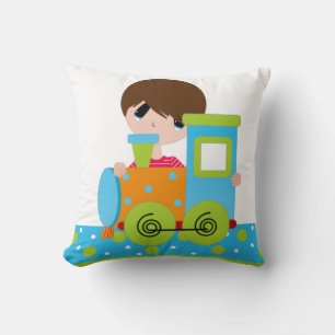 Coussin .Oreiller à lancer en polyester pour enfants 16 po