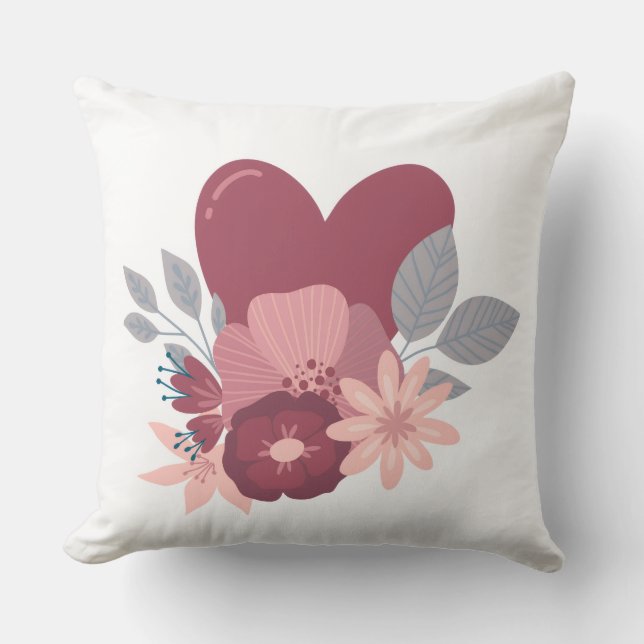Coussin Oreiller-Amour éternel (Recto)