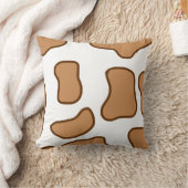 Coussin "Oreiller décoratif à motif vache tendance – Ferme (Couverture)