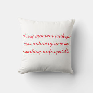 Coussin Oreiller, en ligne romantique