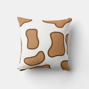 Coussin "Oreiller jeté à motif vache tendance – Fermes mod