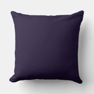 Coussin Oreiller-Jeté Violet Aubergine