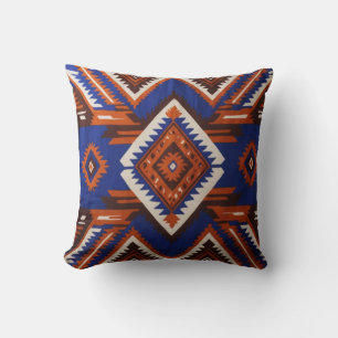 Coussin "Oreillers Bleus Kilim Thaillows : L'Accent Boho P