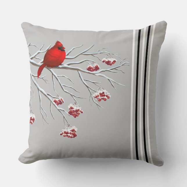 Coussin Oreillers-Jeu De Vacances-Oreiller Cardinal-Jeu (Recto)